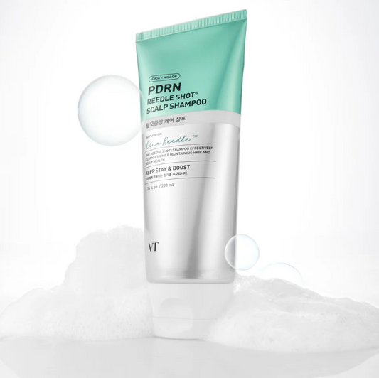 PDRN Reedle Shot Scalp Shampoo by VT Cosmetics