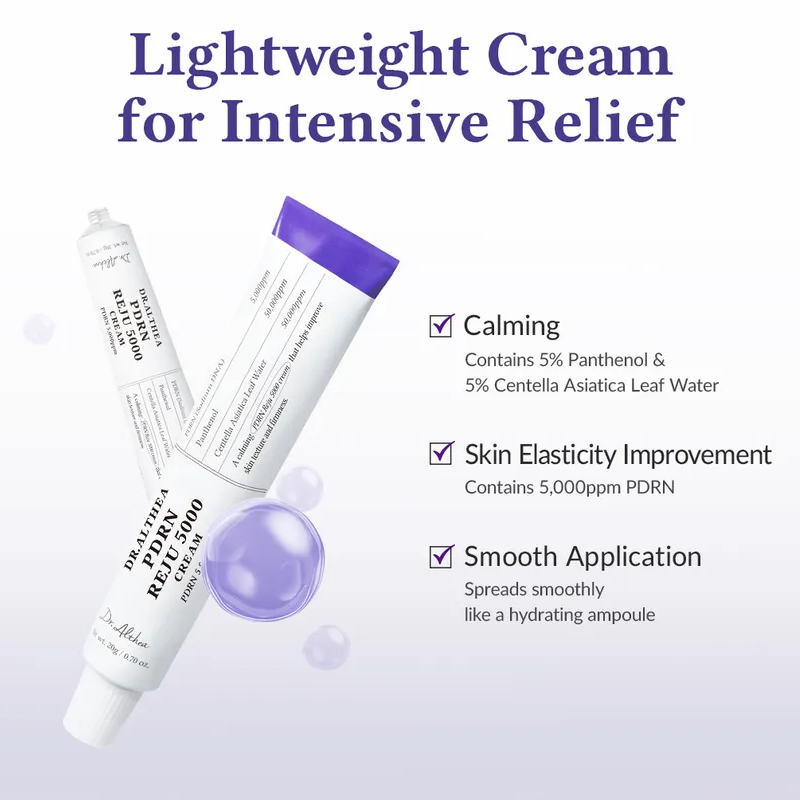 PDRN Reju 5000 Cream by Dr.Althea