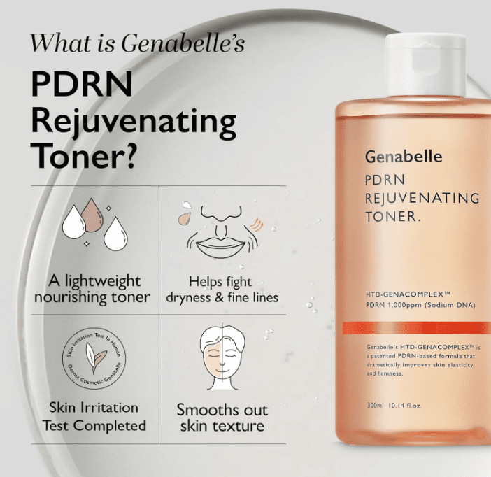 PDRN Rejuvenating Toner by Genabelle