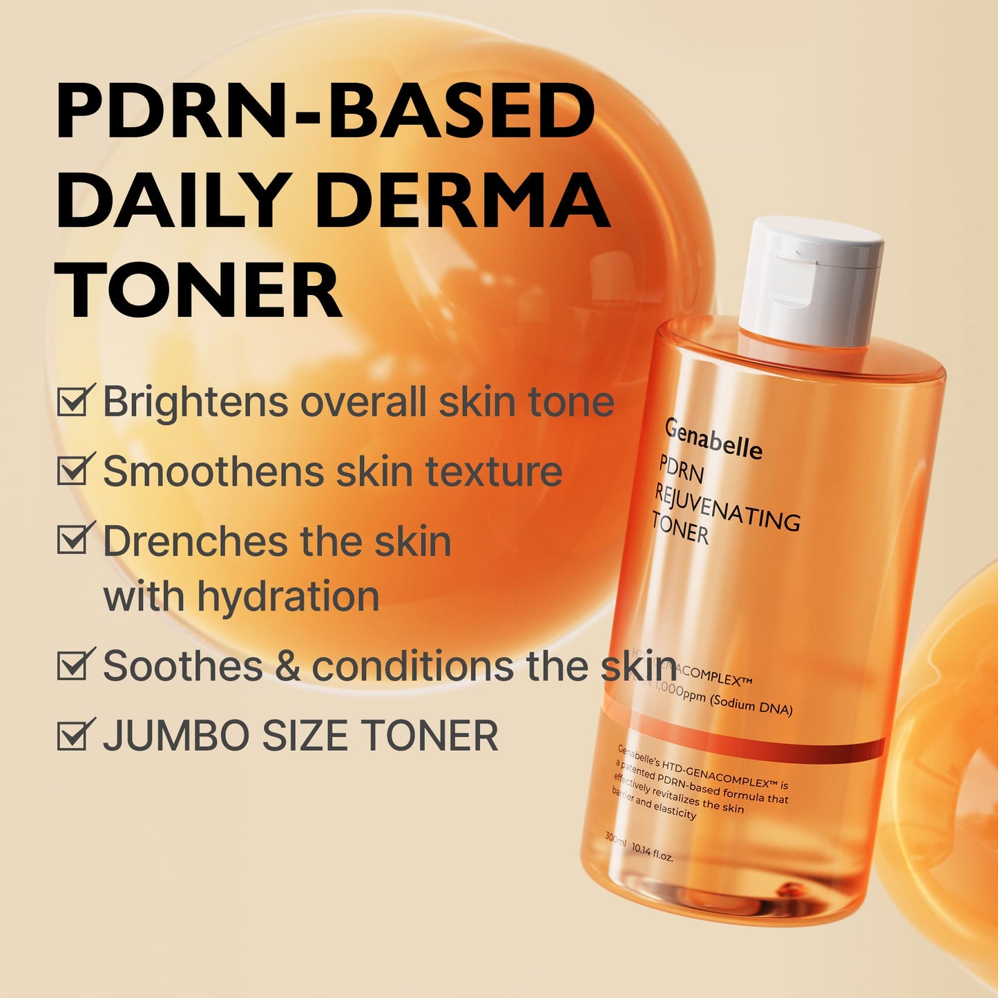 PDRN Rejuvenating Toner by Genabelle