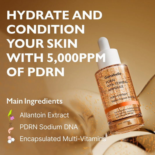 PDRN Vita Toning Ampoule by Genabelle