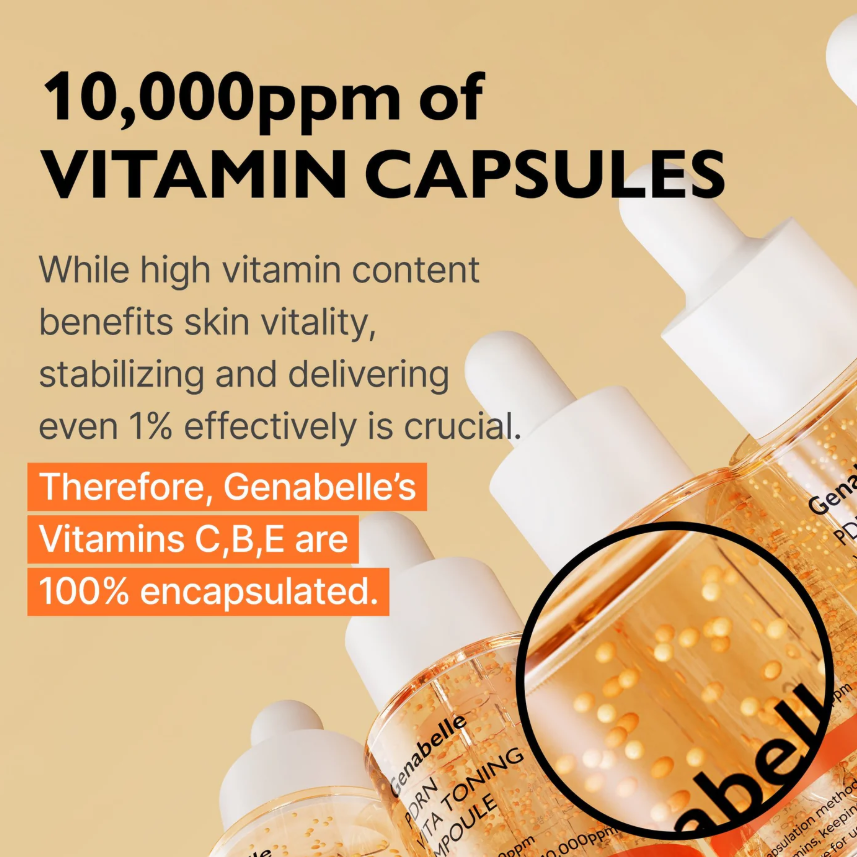 PDRN Vita Toning Ampoule by Genabelle