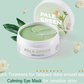 Pale green Pastel Eye Mask by HAYEJIN