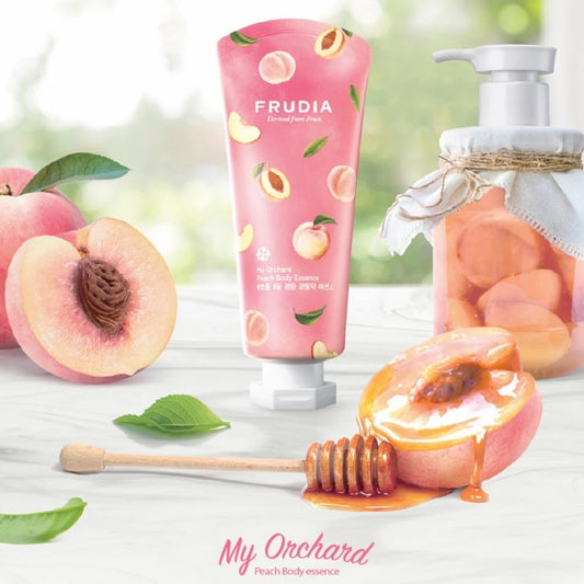 Лосьон для тела с экстрактом персика от Frudia