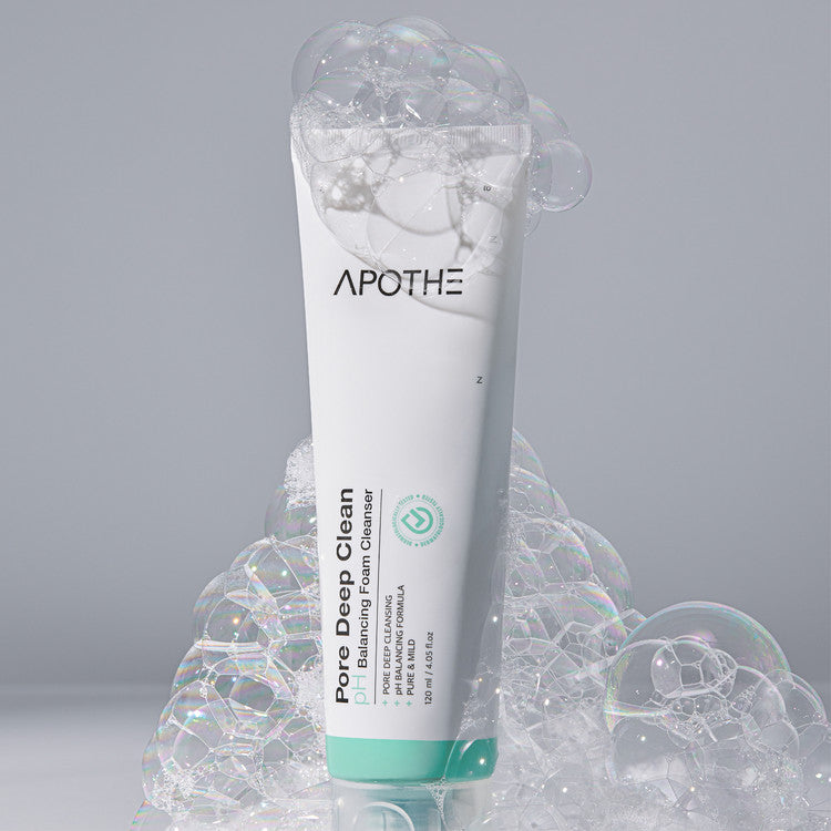 Pore Deep Clean pH Balancing Foam Cleanser by Apothe