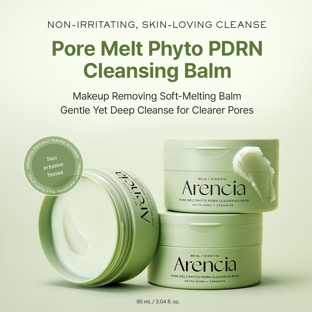 Pore Melt Phyto PDRN Cleansing Balm by Arencia
