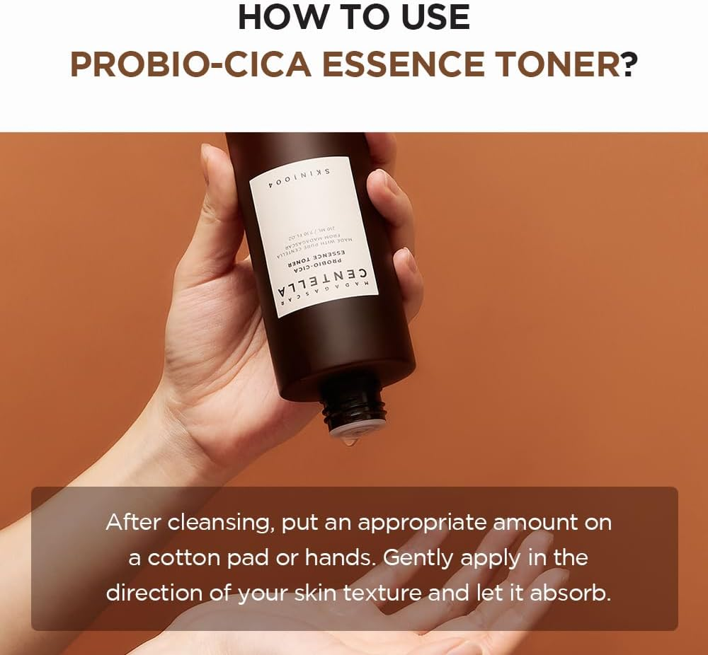 Probio Cica Essence Toner by Skin1004