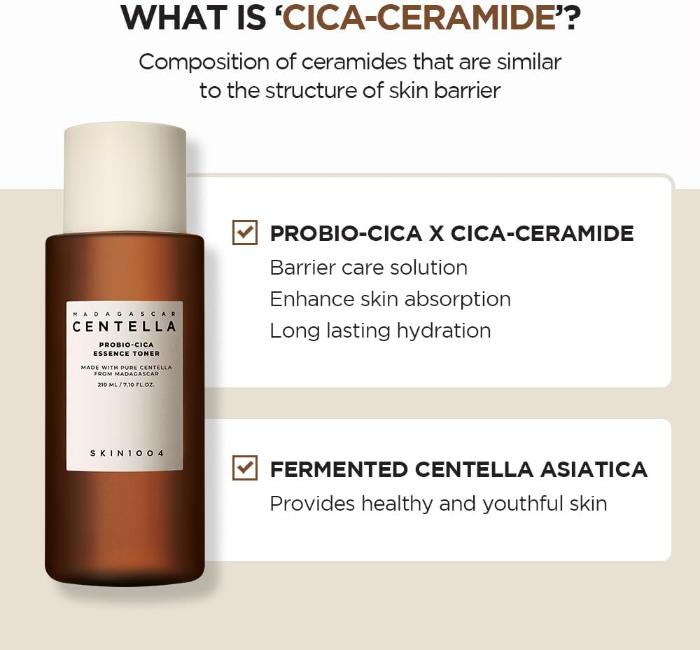 Probio Cica Essence Toner της Skin1004 