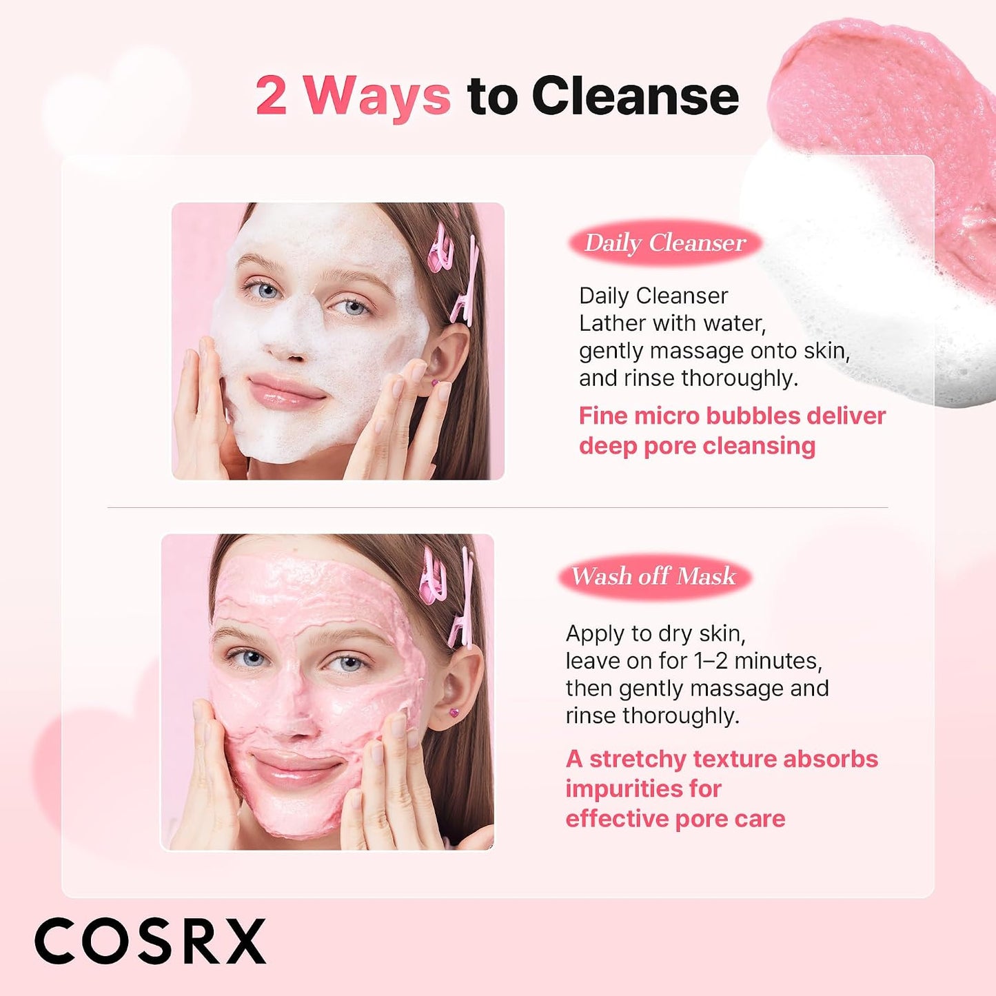 Red Rice Inositol Pore Clarifying Deep Cleanser by COSRX