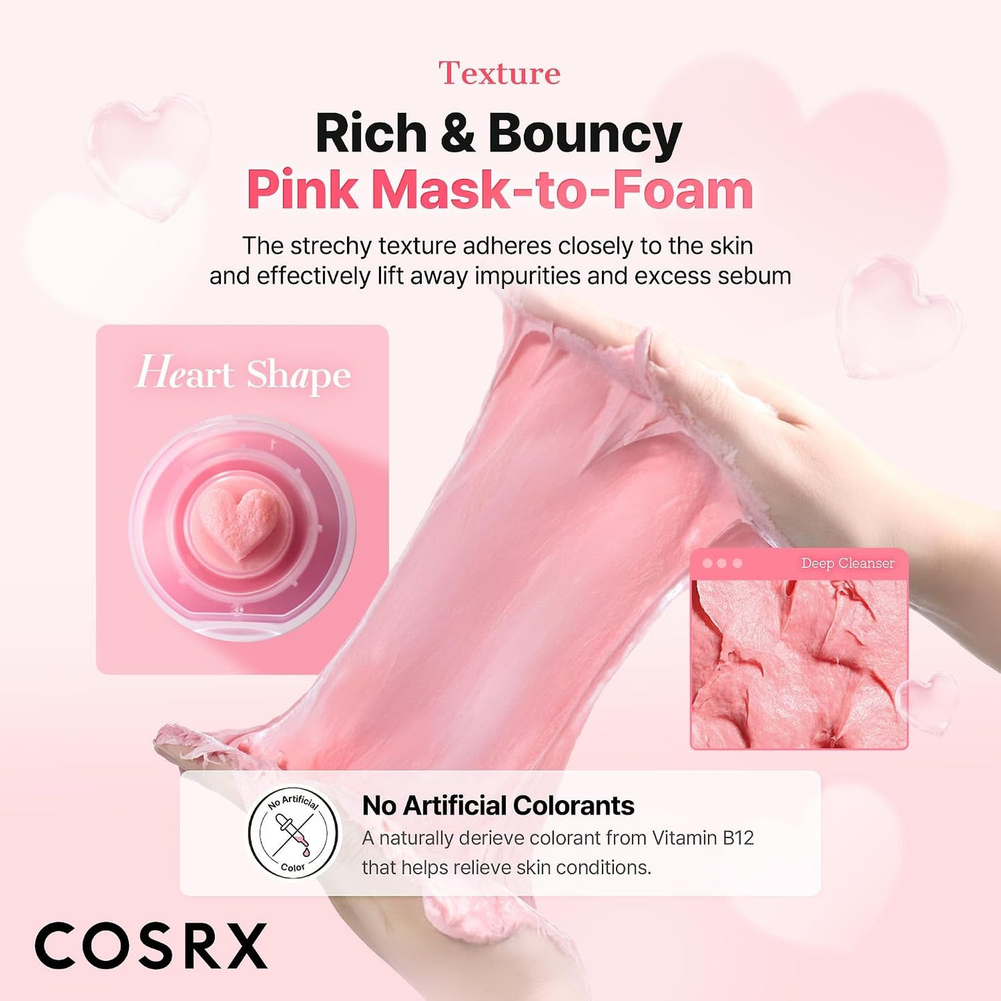 Red Rice Inositol Pore Clarifying Deep Cleanser by COSRX