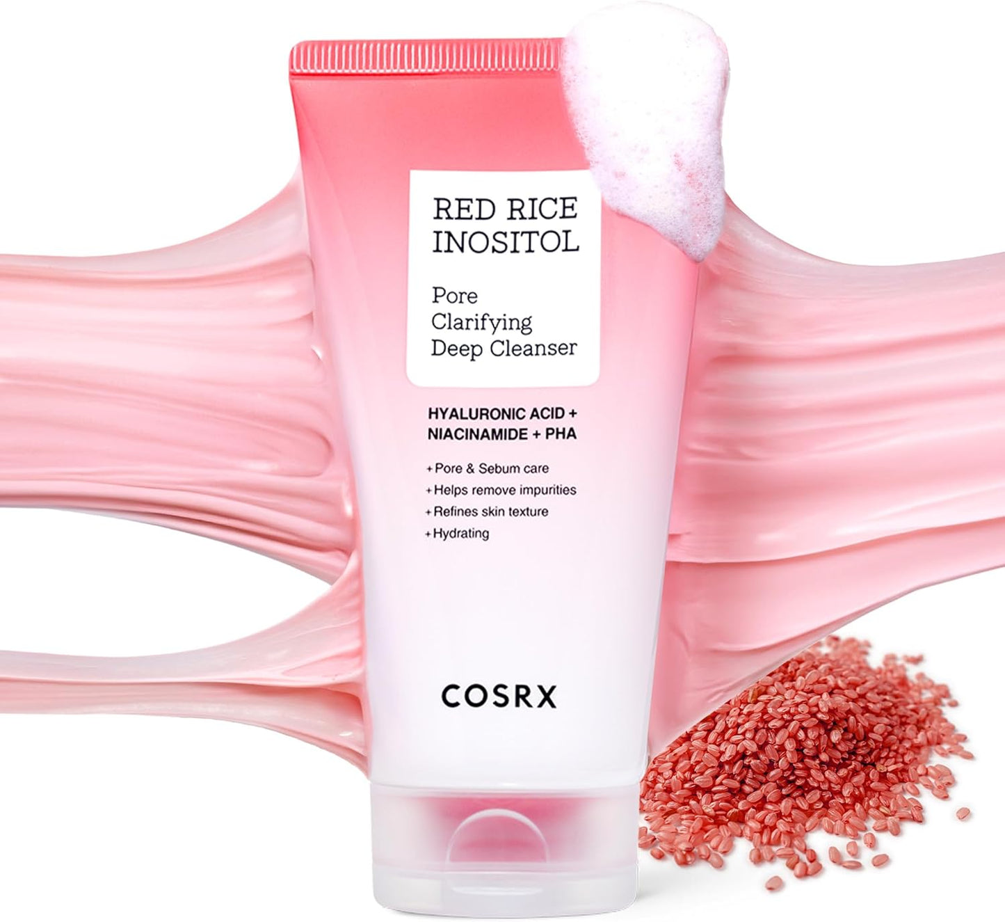 Red Rice Inositol Pore Clarifying Deep Cleanser by COSRX