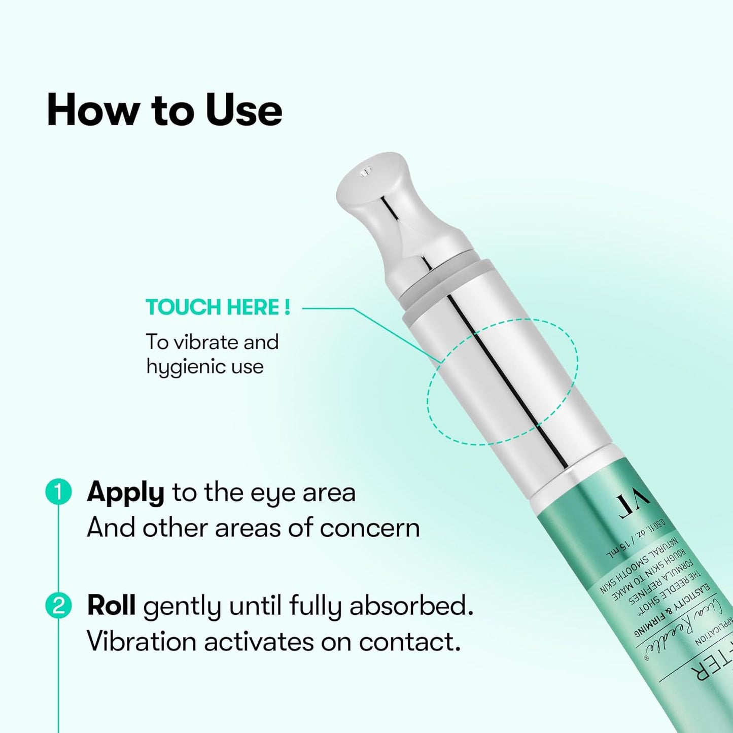 PDRN Reedle Shot Eye Lifter by VT Cosmetics