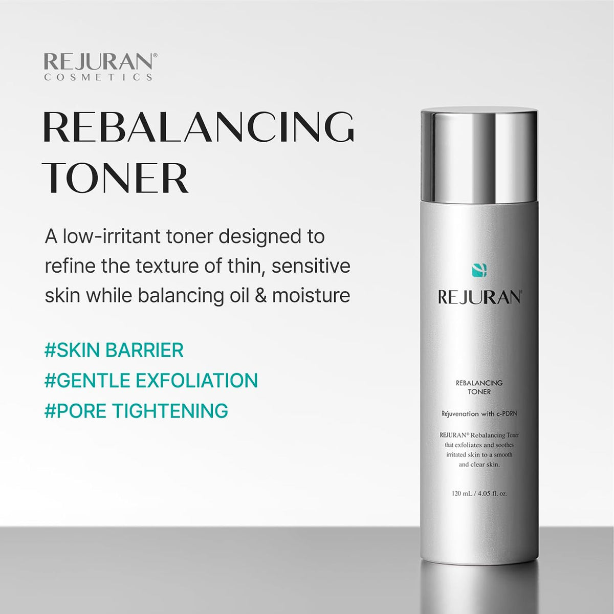 Rebalancing Toner - Rejuvenation with c-PDRN by Rejuran