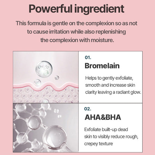RX AHA BHA Enzyme Scrub – Απολεπιστικό Προσώπου της Heimish