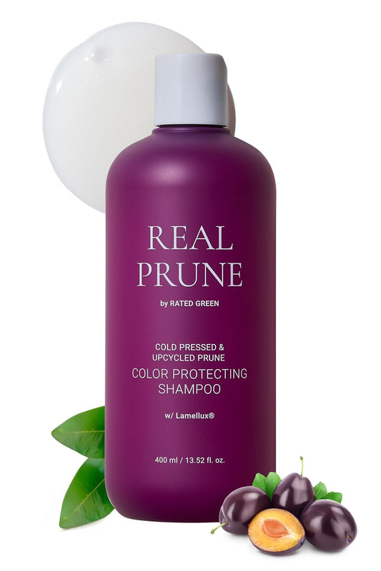 Real Prune Color Protecting Shampoo by Rated Green