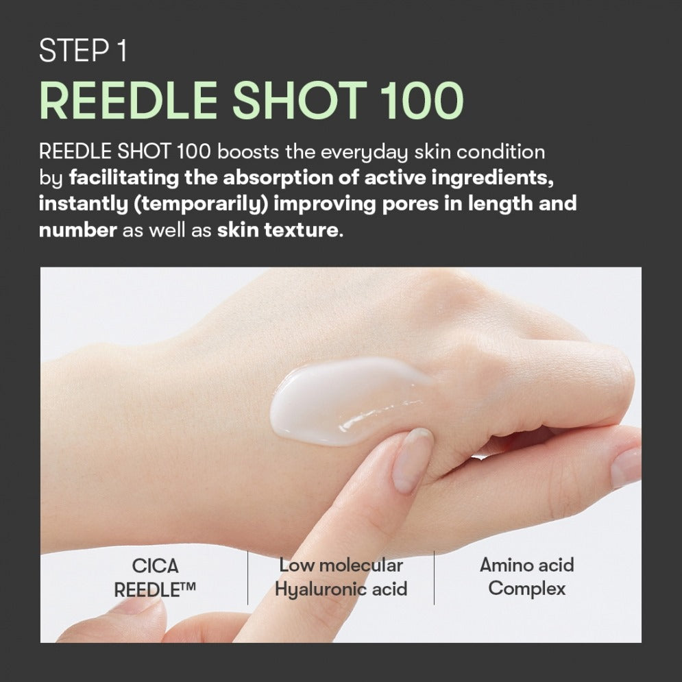 Reedle Shot 100 2-Step Mask από την  VT Cosmetics