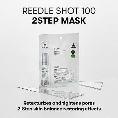 Reedle Shot 100 2-Step Mask από την  VT Cosmetics