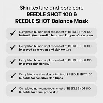 Reedle Shot 100 2-Step Mask από την  VT Cosmetics