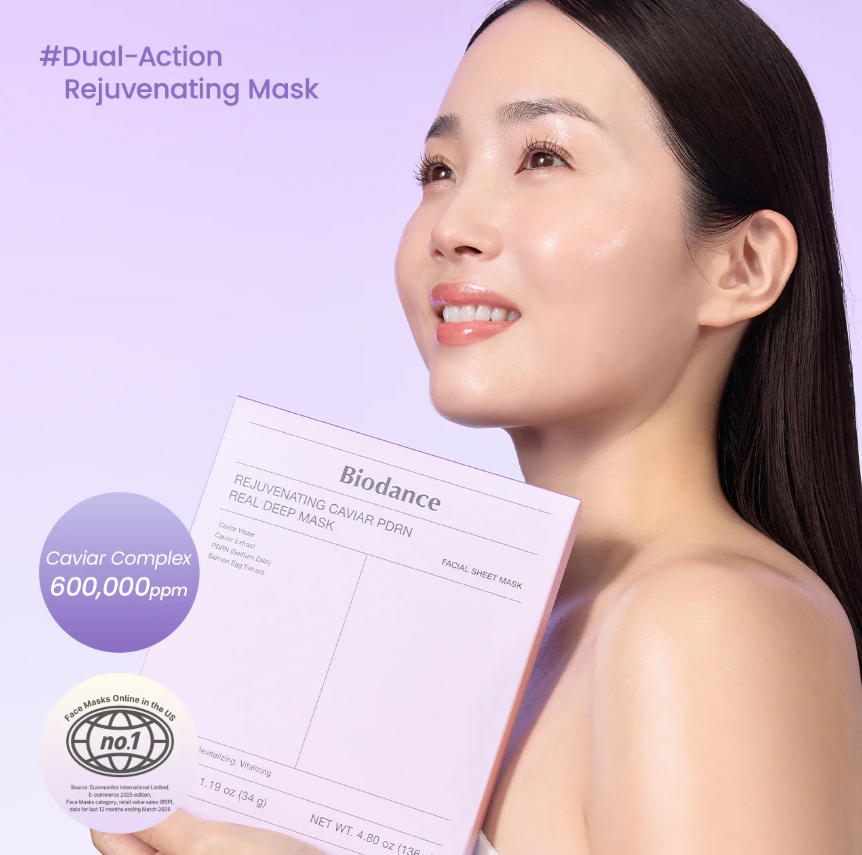 Rejuvenating Caviar PDRN Real Deep Mask by Biodance