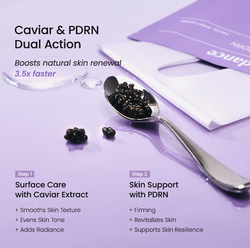 Rejuvenating Caviar PDRN Real Deep Mask by Biodance