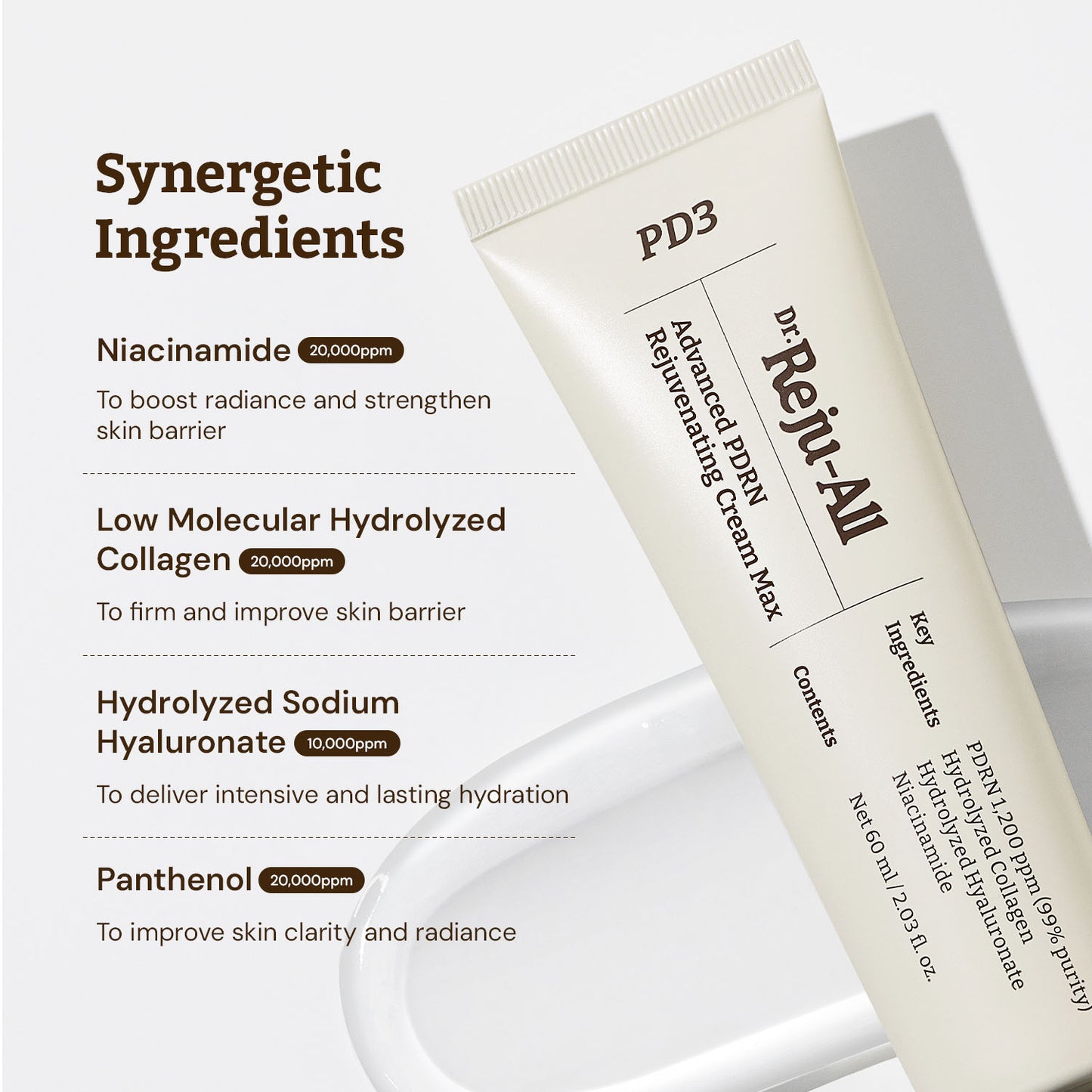 Advanced PDRN Rejuvenating Cream by Dr.Reju-All