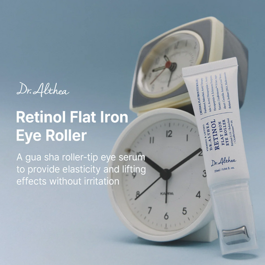 Retinol Flat Iron Eye Roller by Dr.Althea