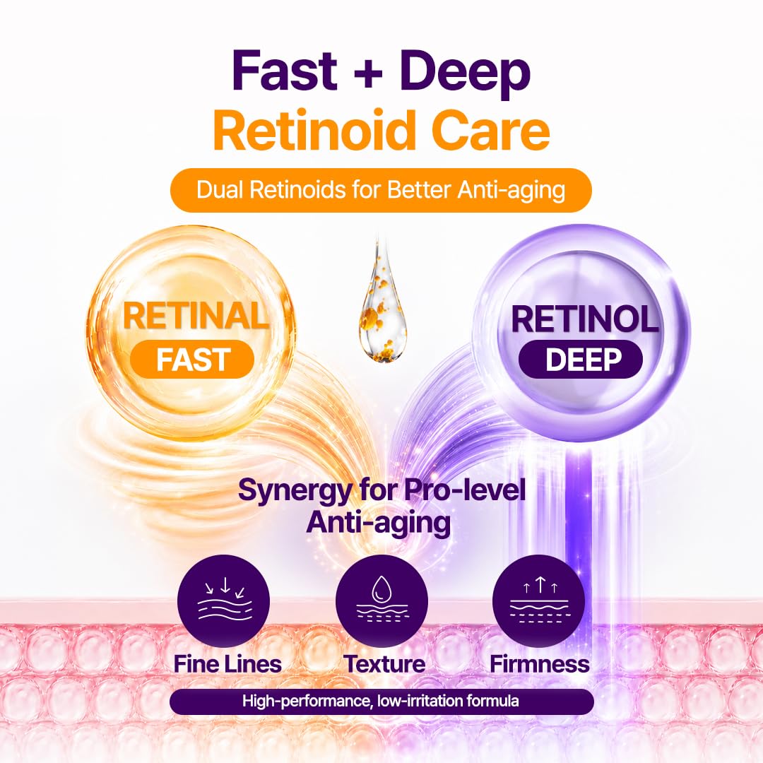 Retinol Retinal 2000 Nad+Serum - Firming Facial Serum by Purito
