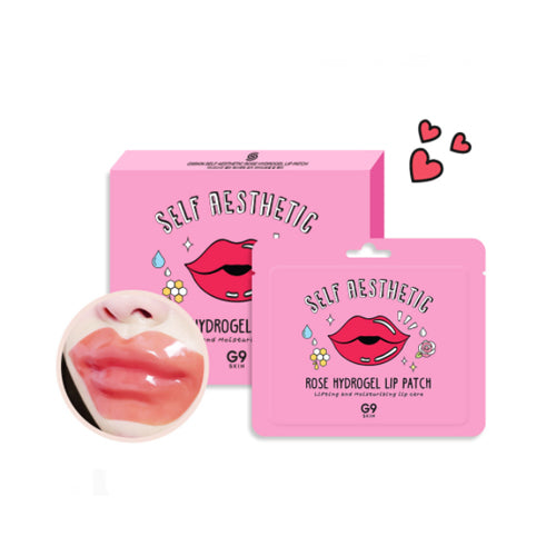 Rose Hydrogel Lip Patch by G9 Skin