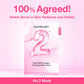 No.2 Rose PDRN Collagen Plumping Sheet Mask by Numbuzin