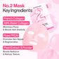 No.2 Rose PDRN Collagen Plumping Sheet Mask by Numbuzin