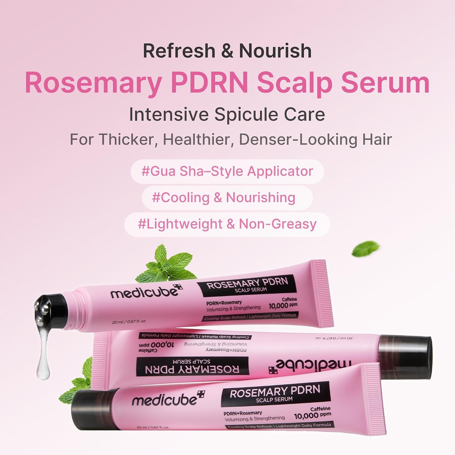 Rosemary PDRN Scalp Serum by Medicube