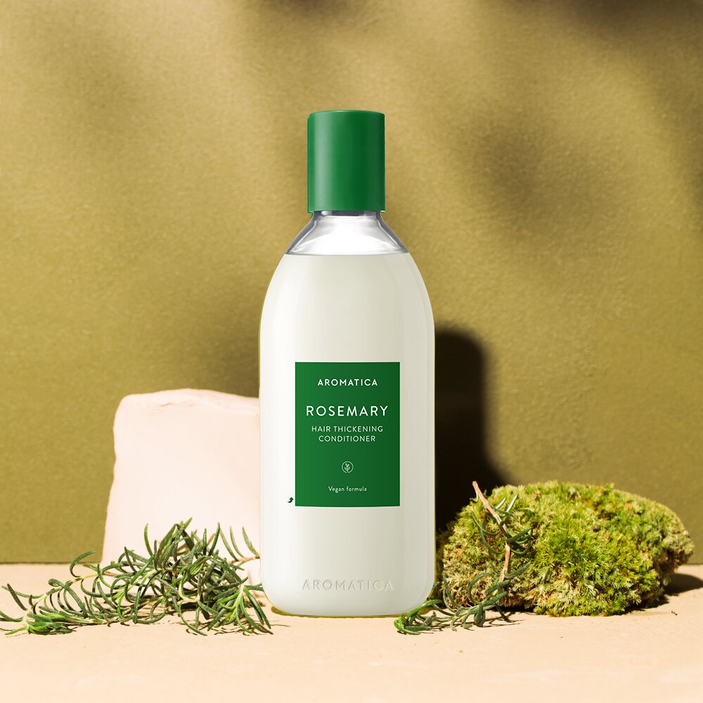 Кондиционер для волос с розмарином от Aromatica