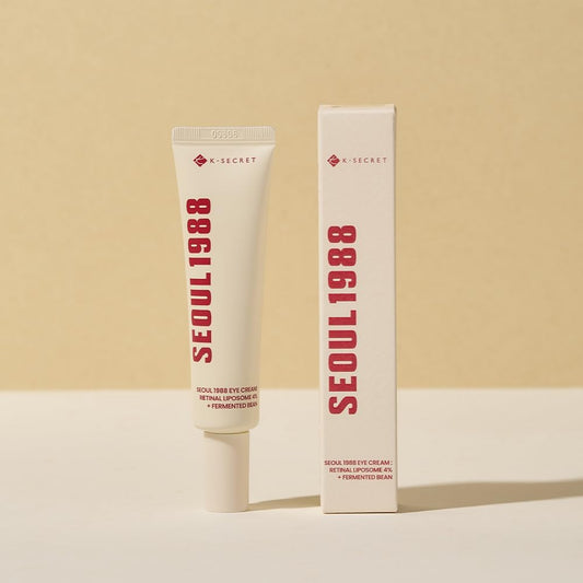 SEOUL 1988 Eye Cream : Retinal Liposome 4% + Fermented Bean by KSecret