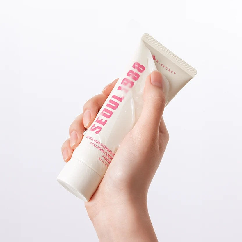 Seoul 1988 Sleeping Mask - Collagen Complex 7 + Red Bean by KSecret