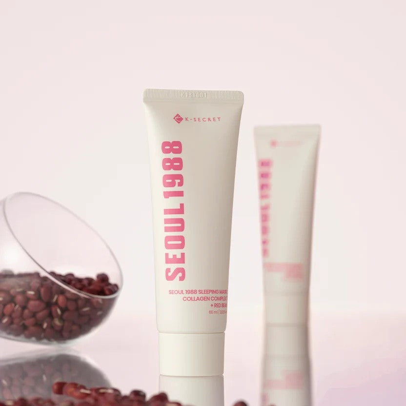 Seoul 1988 Sleeping Mask - Collagen Complex 7 + Red Bean by KSecret