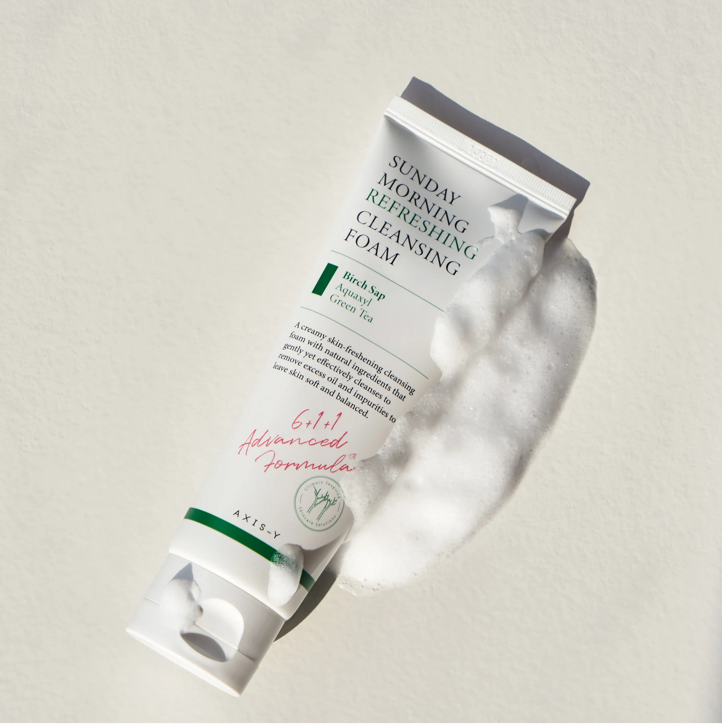 Sunday morning refreshing cleanser foam by Axis-Y