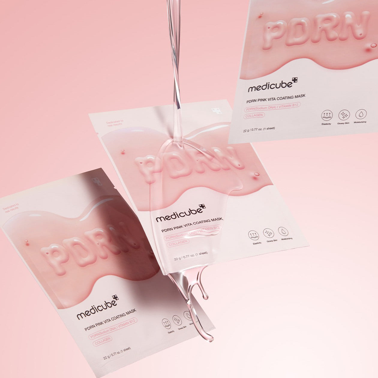 PDRN Pink Vita Coating  Mask της Medicube