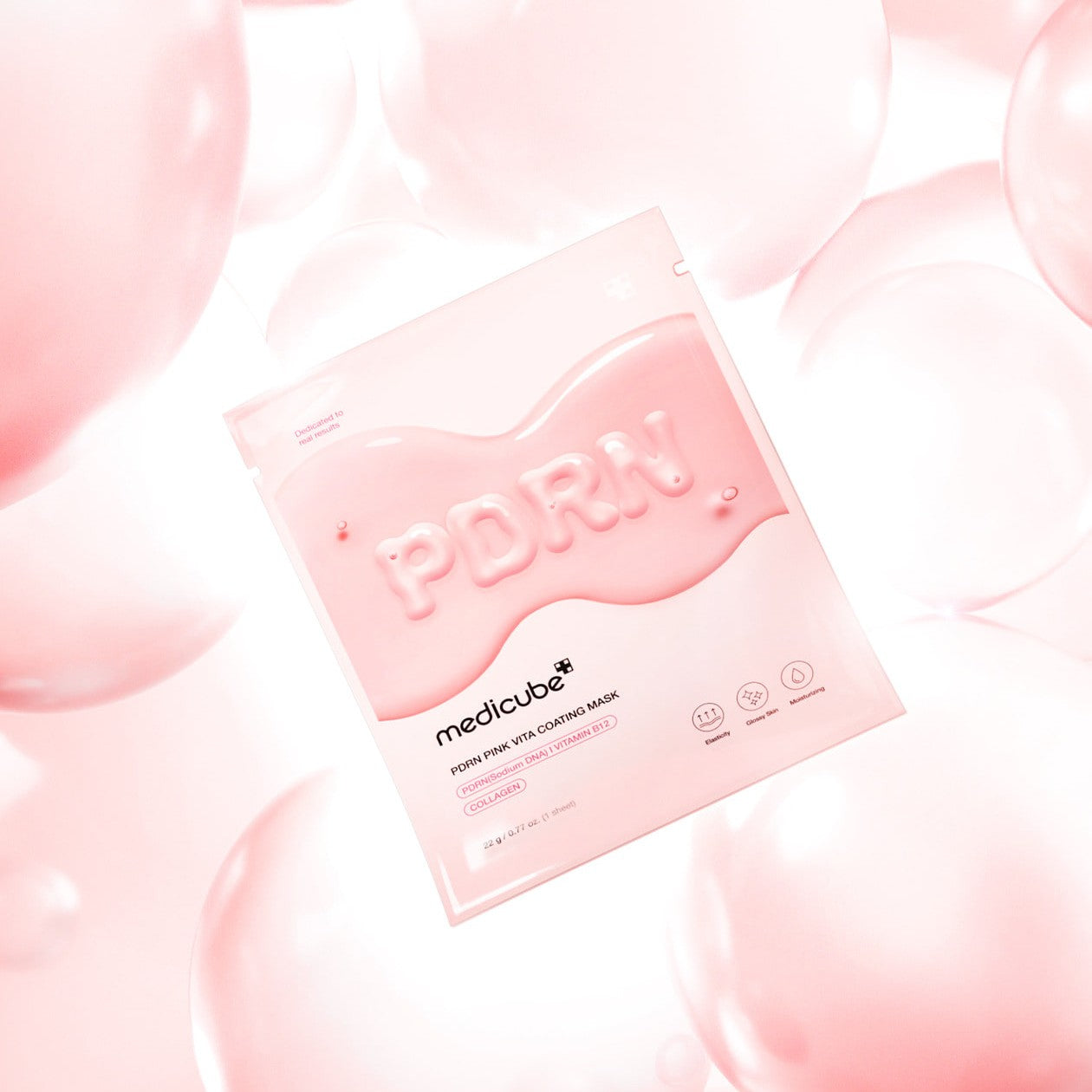 PDRN Pink Vita Coating  Mask της Medicube