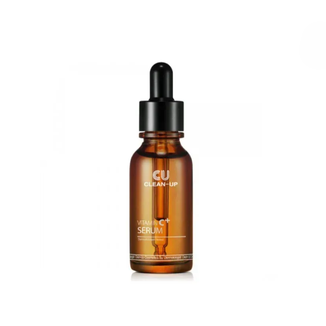 Clean-Up Vitamin C+ Serum by Cuskin