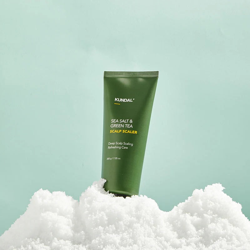 Sea Salt & Green Tea Scalp Scaler by Kundal