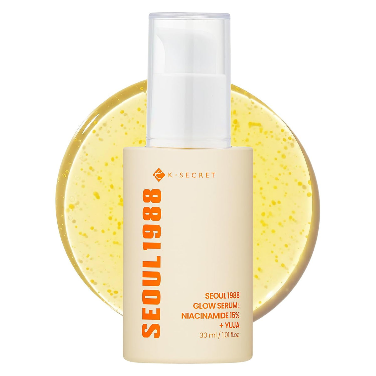 SEOUL 1988 Glow Serum: Niacinamide 15% + Yuja by KSecret