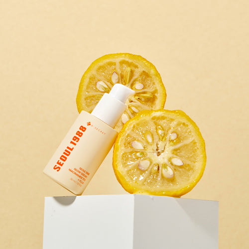 SEOUL 1988 Glow Serum: Niacinamide 15% + Yuja by KSecret
