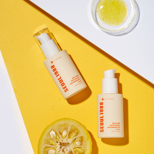 SEOUL 1988 Glow Serum: Niacinamide 15% + Yuja by KSecret