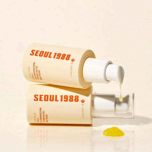 SEOUL 1988 Glow Serum: Niacinamide 15% + Yuja by KSecret