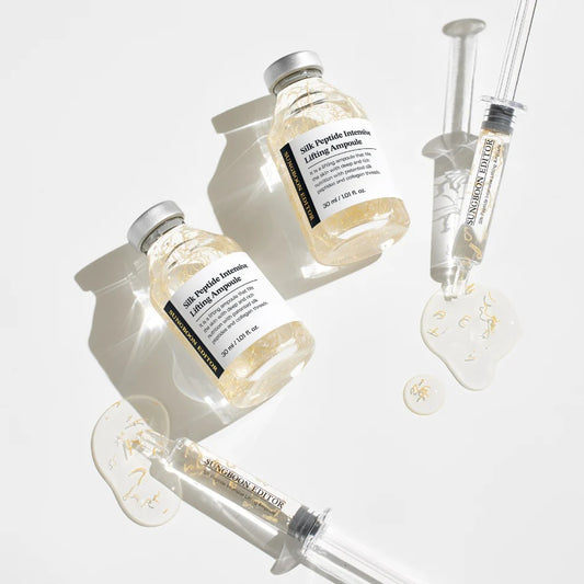 Silk Peptide Intensive Lifting Ampoule by Sungboon Editor