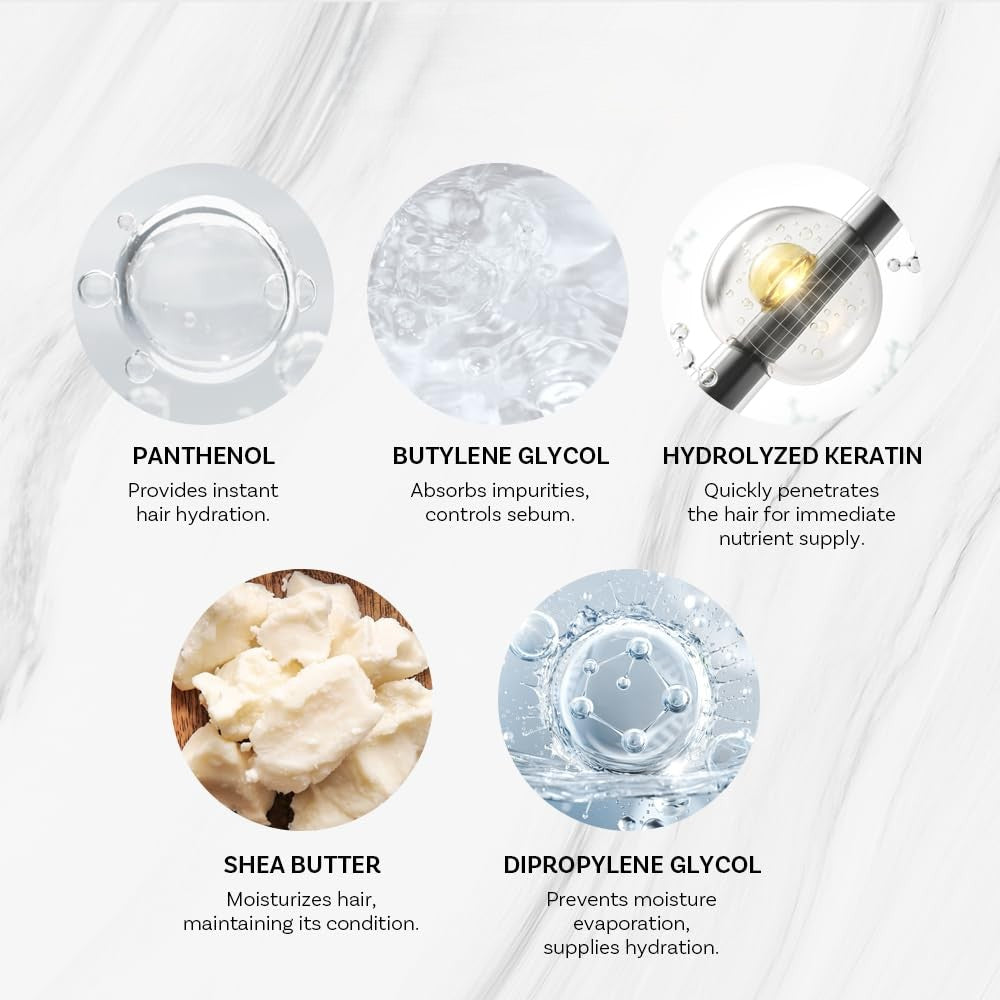 Silky Hair Pack by Apothe