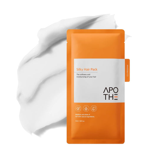 Silky Hair Pack by Apothe