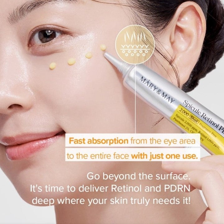 Spicule Retinol PDRN Cream by  Mary & May