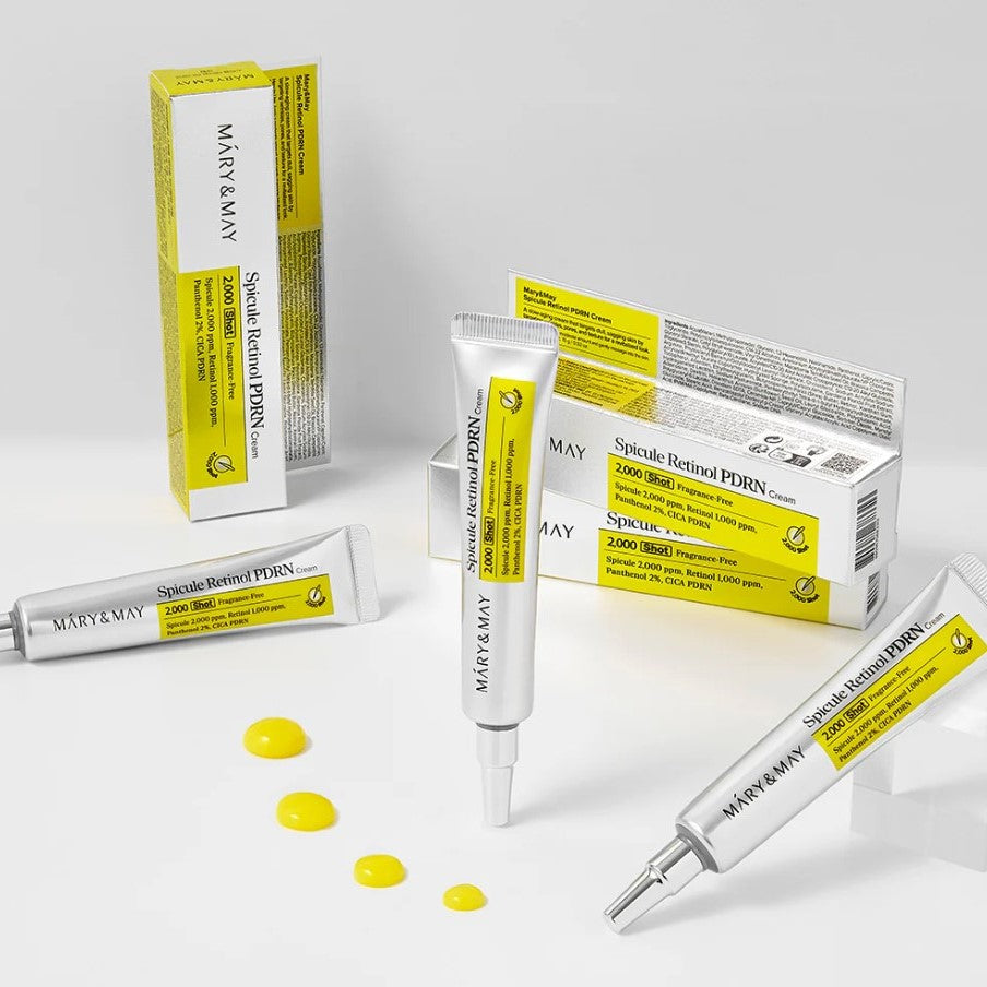 Spicule Retinol PDRN Cream by  Mary & May