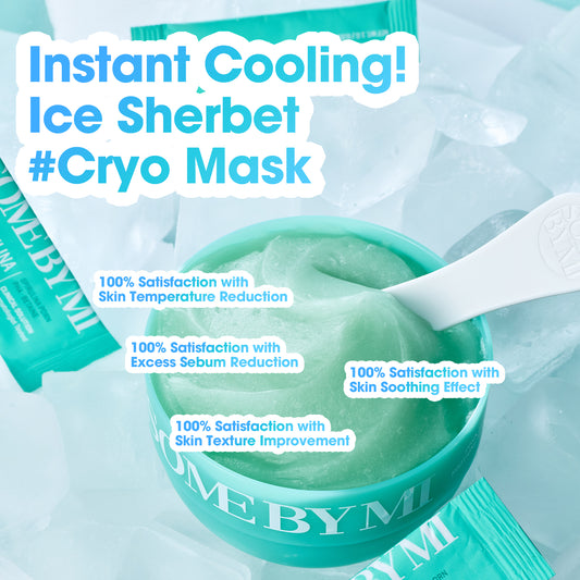 Spirulina PDRN Soothing Sherbet Mask by Some by mi